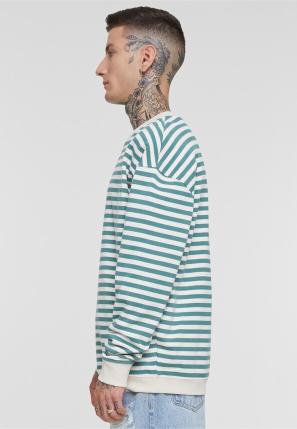 Striped Crewneck-2
