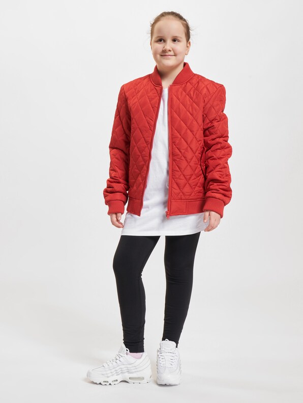 Girls Diamond Quilt Nylon -4