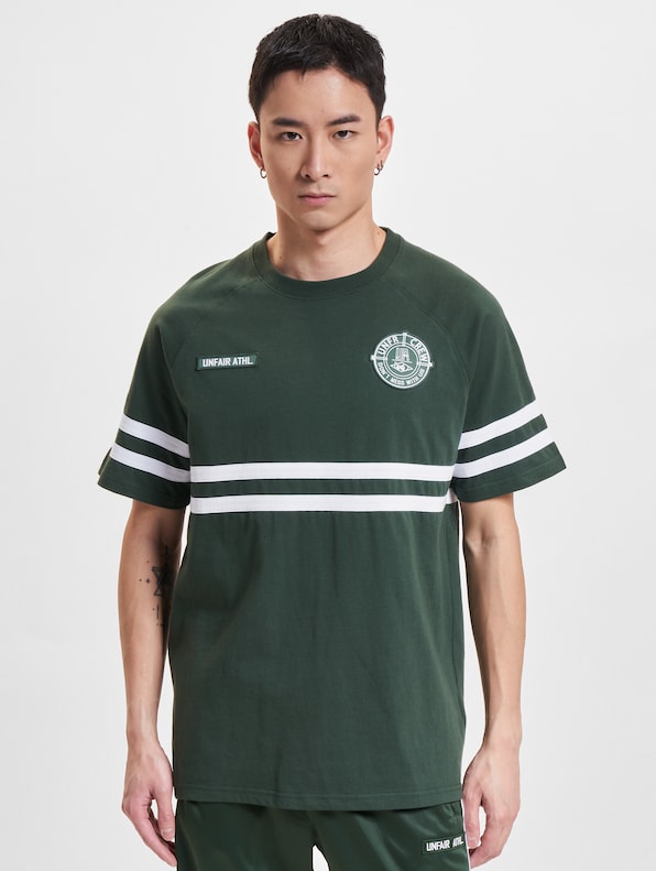 UNFAIR ATHLETICS DMWU T-Shirt Green-2