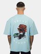 Dropsize Heavy Oversize Scorpion Design T-Shirt-1