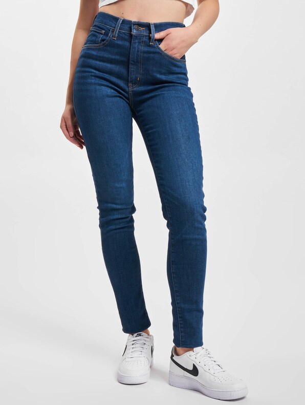 Levi's® Mile High Super Skinne W High Waisted Jeans-0