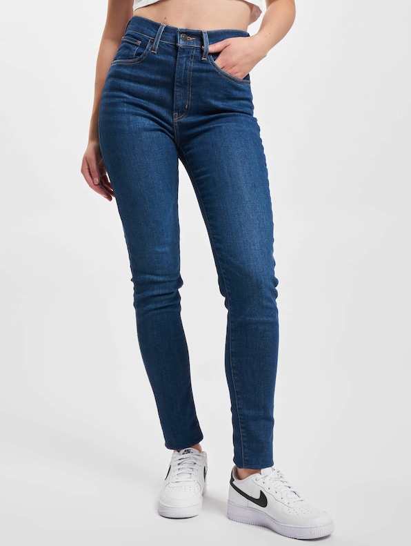 Levi's® Mile High Super Skinne W High Waisted Jeans-0