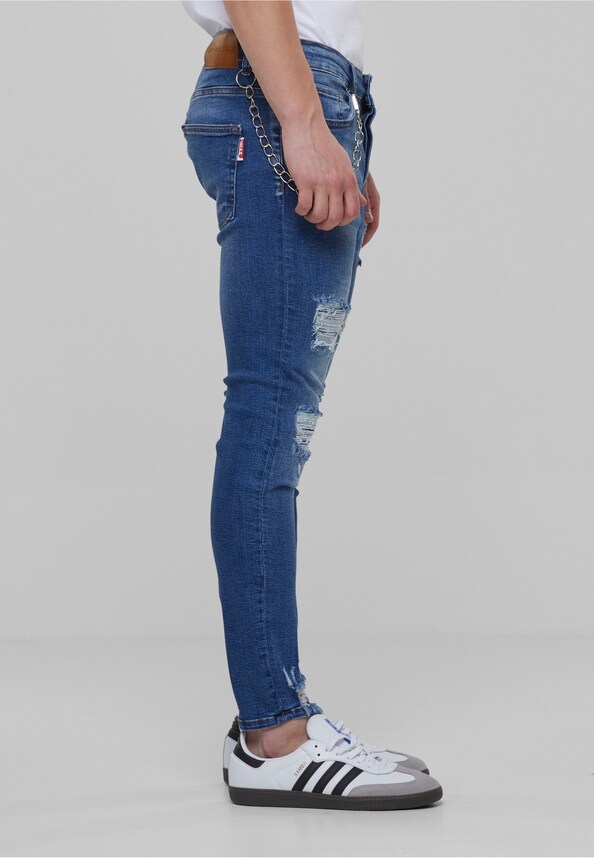 2Y Skinny Fit Jeans-3