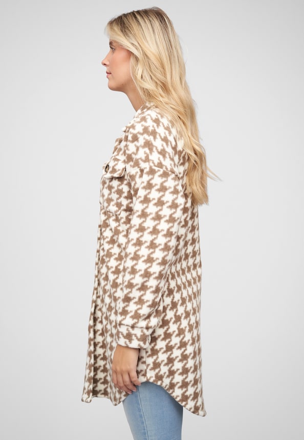 Jacke mit 2-Brusttaschen und Knopfleiste-2