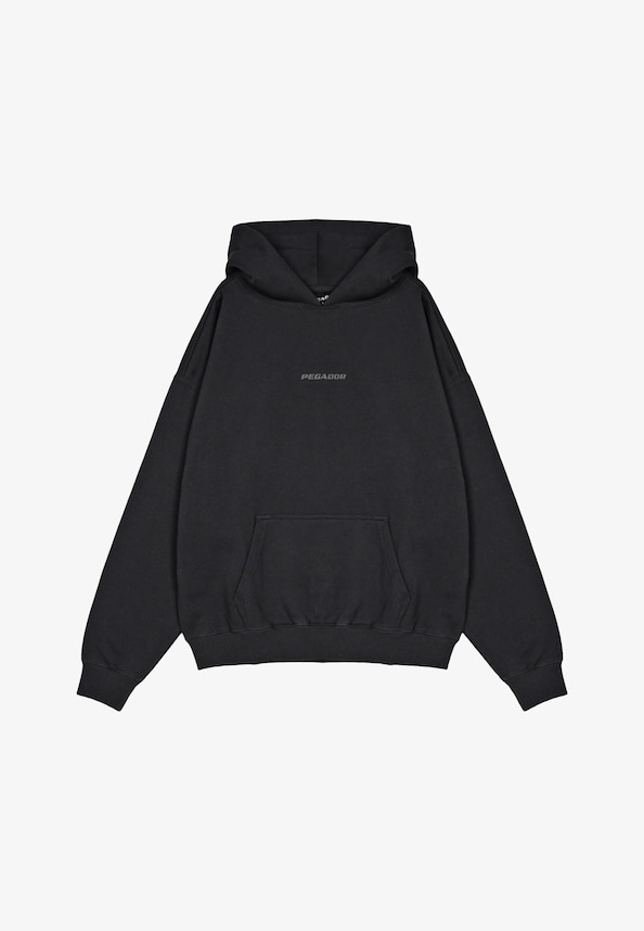 PEGADOR Colne Logo Oversized Hoodies-2
