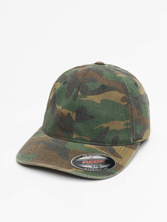 Garment Washed Camo
