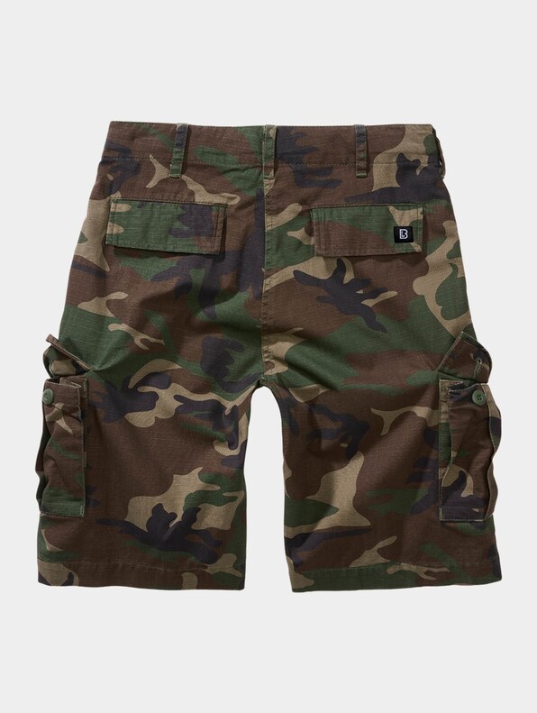 Kids BDU Ripstop Shorts-1