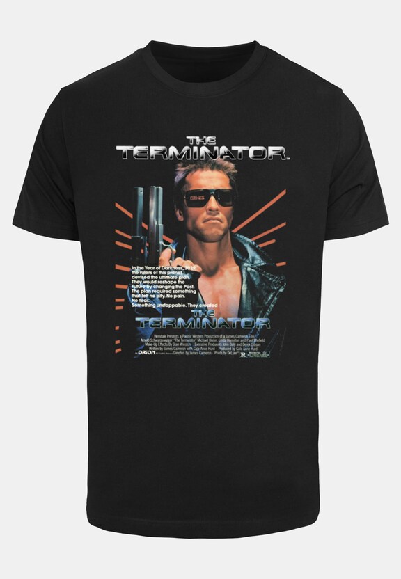 The Terminator - No Fear T-Shirt-4