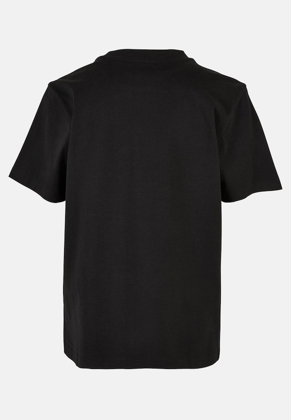 Urban Classics Boys Script Logo T-Shirt-1