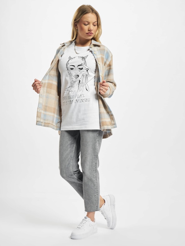 Ladies Inner Peace Sign -4