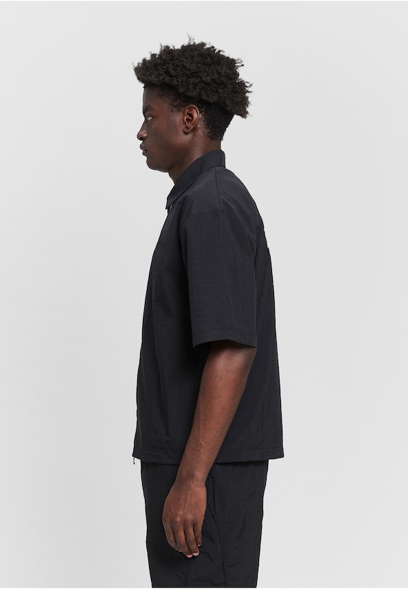 WATERCOLOR NYLON ZIP-SHIRT-2