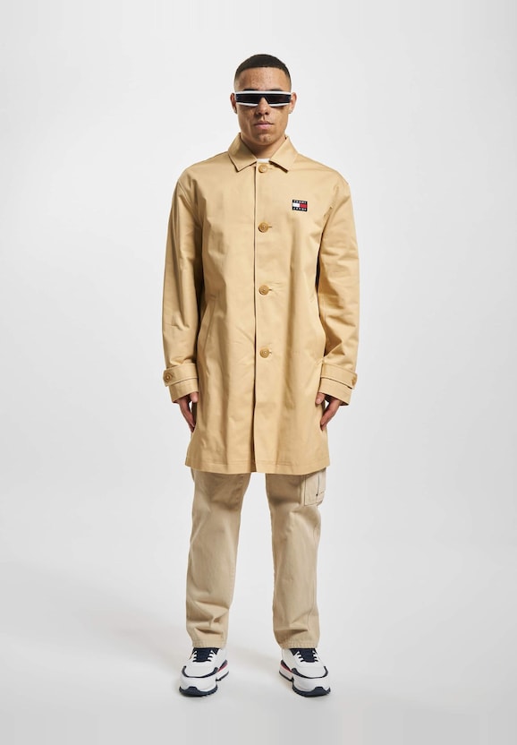 Tommy Jeans Lined Mac Mantel-6