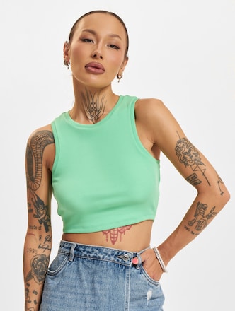 Vilma Jersey Sleeveless Cropped