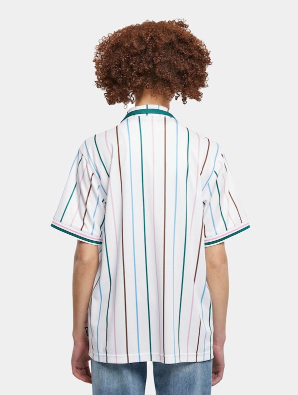 Retro Pinstripe Baseball-1