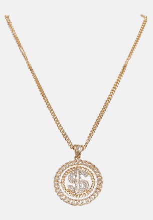 Dollar Diamond Necklace