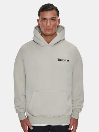 Heavy Oversize Puffer Logo Backprint 