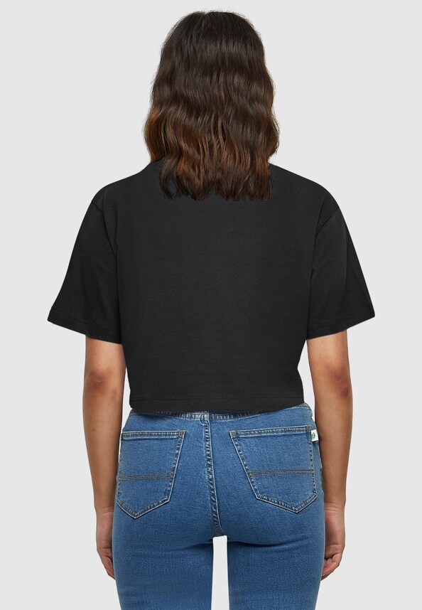 Ladies Summer - Lemon Short Oversized Tee-1