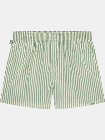 Pocketless Green Striped