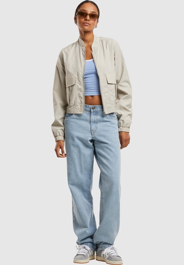  Ladies Contrast Cropped -6