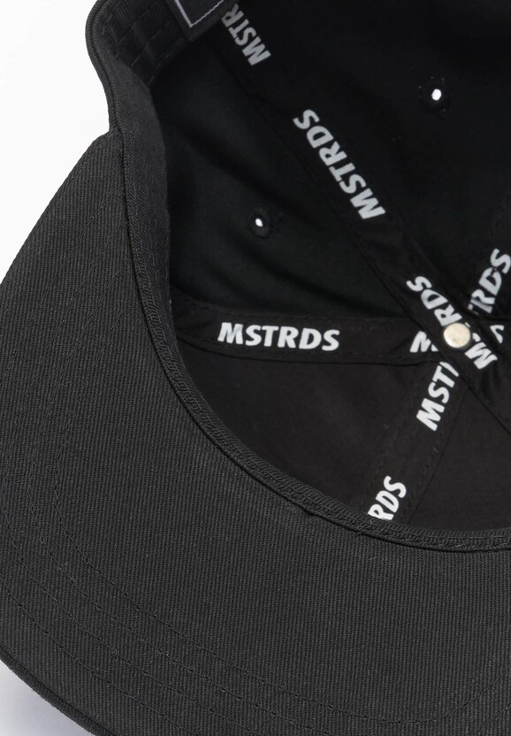 MSTRDS X Letter Snapback Caps-3