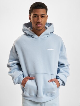 Low Lights Studios Basic Hoodie sky blue