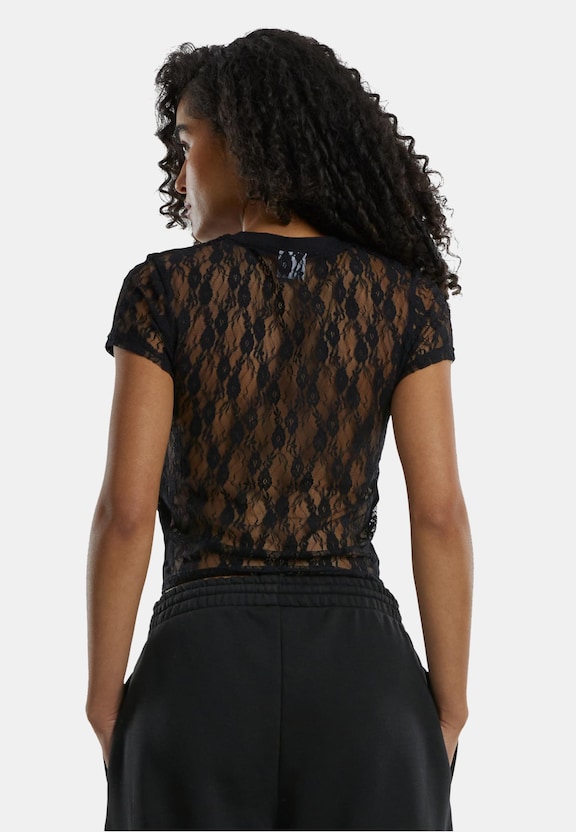 Signature Back Lace Short -1