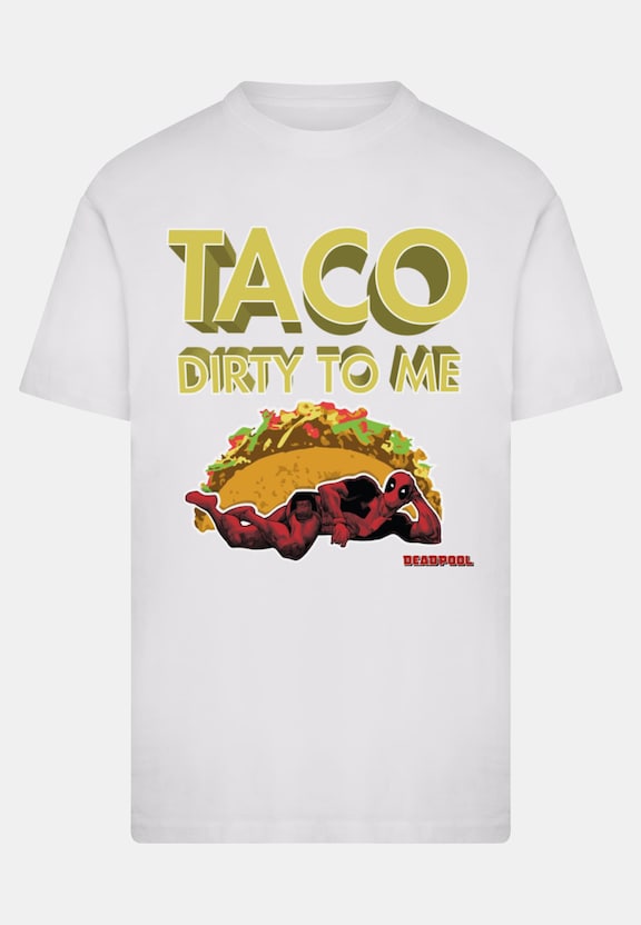 Deadpool Taco Tee-2