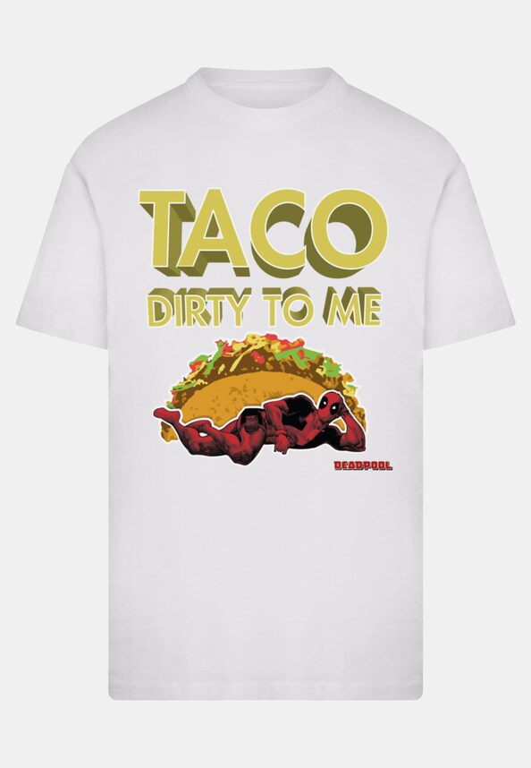 Deadpool Taco Tee-2