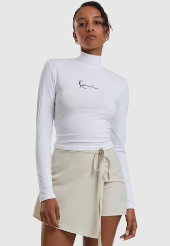 Small Signature Turtle Neck Crop