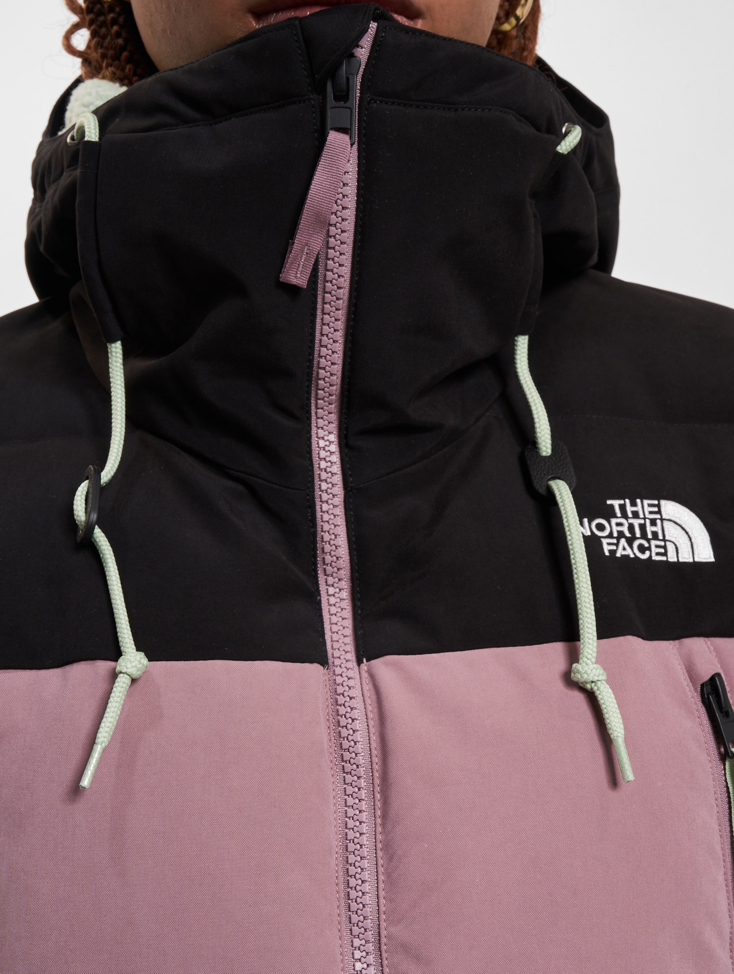 North face outlet panel jacket