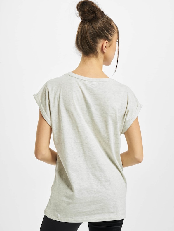 Ladies Extended Shoulder Tee-1
