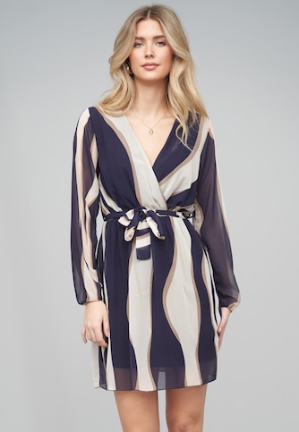 Long-sleeve Dress Waves