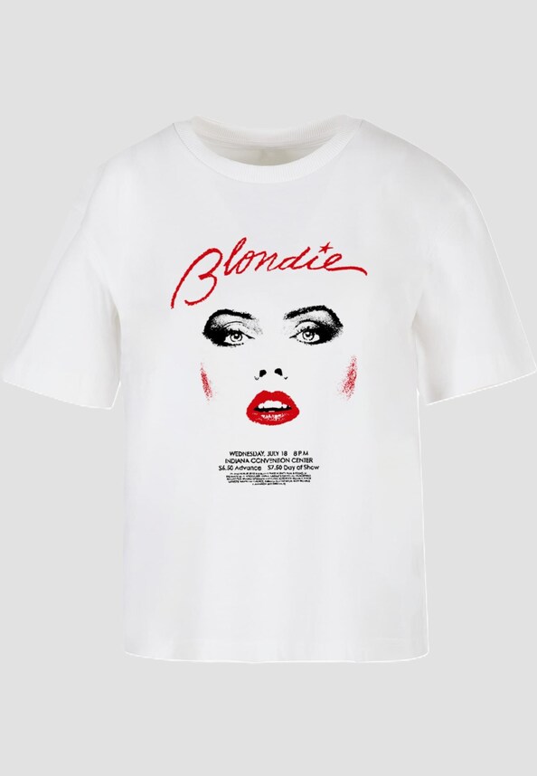Ladies Blondie Indiana Tee-2