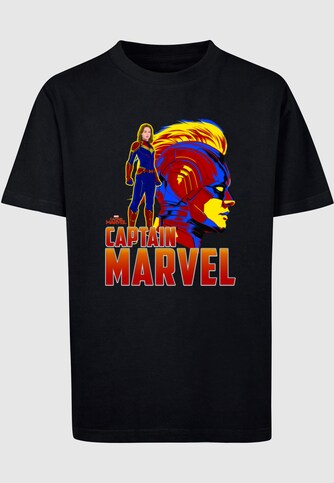 Kids Captain Marvel - Character Basic T-Shirt