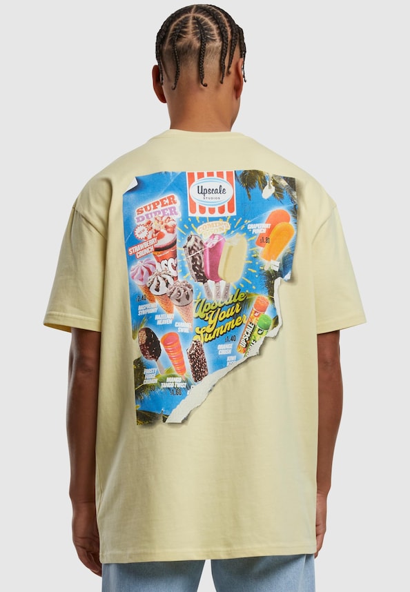 Ice Cream Heavy Oversize Tee-1