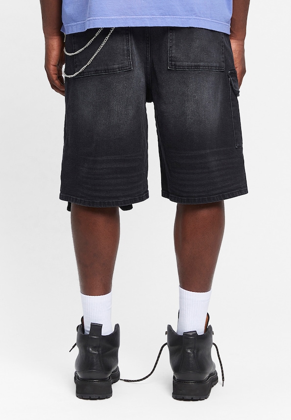 ESSENTIAL DENIM CARGO-1