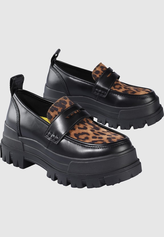 Aspha Loafer - Vegannappa/ Suede-0