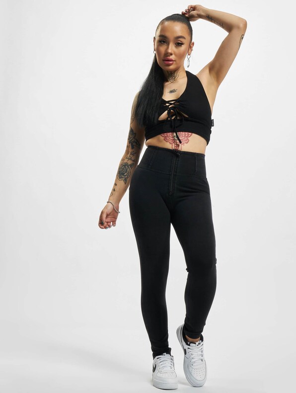 Freddy WR.UPÂ® Push-Up 7/8 Regular Waist Super Skinny Jeans-5