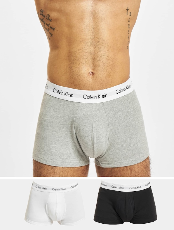 Calvin Klein 3er Pack Low Rise Boxershorts-0