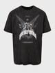Higher Than Heaven White V.1 Acid Washed Heavy Oversize -0
