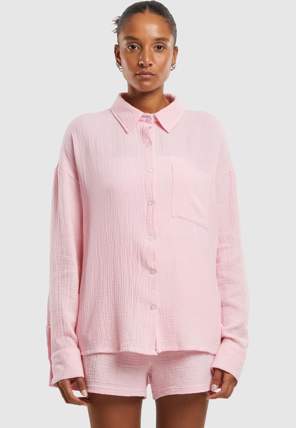 Ladies Oversized Musselin -2