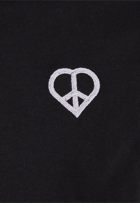 Peace Lovesign EMB Tee-2