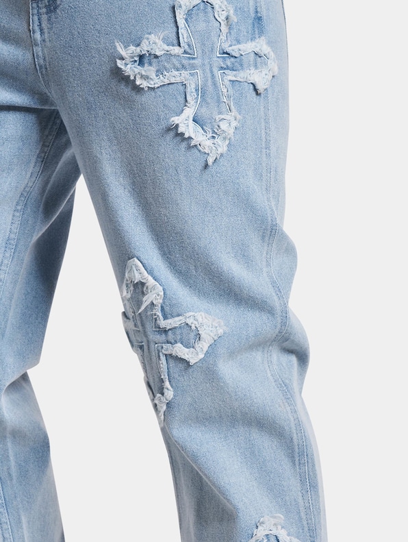 Og Distressed Cross Fivepocket-4