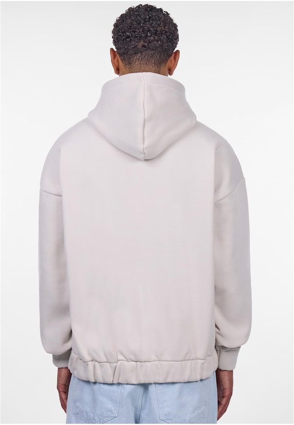 HEAVY OVERSIZE EMBO ZIPPER HOODIE-1