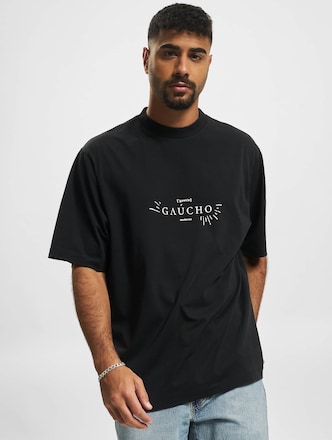 Marcelo Burlon Gaucho Script Over T  T-Shirt