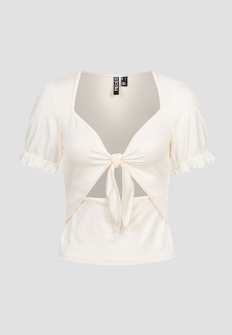 Pieces Damen Crop Shirt