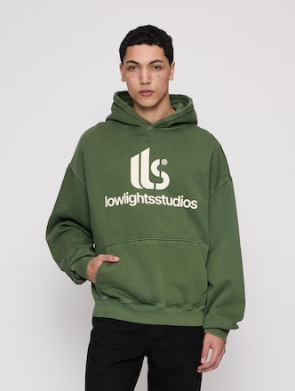 Low Lights Studios Stereo Logo Hoodies