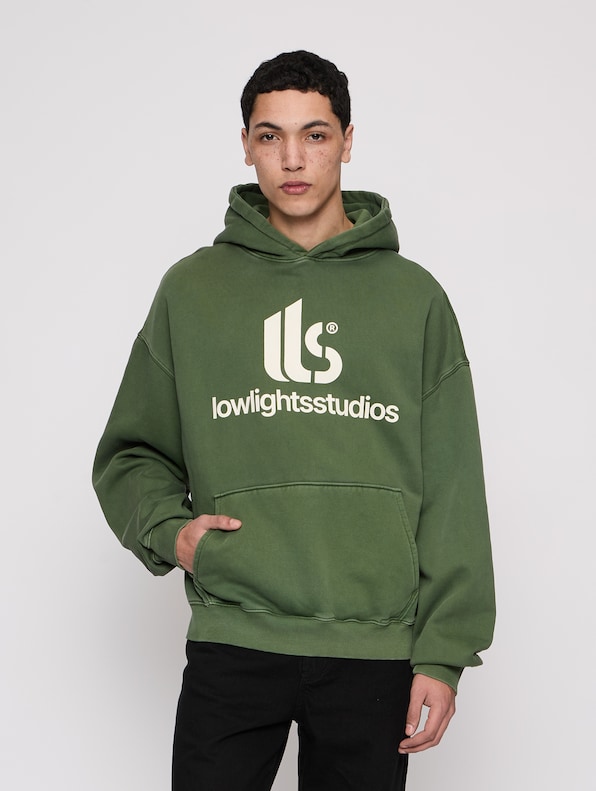 Low Lights Studios Stereo Logo Hoodies-0