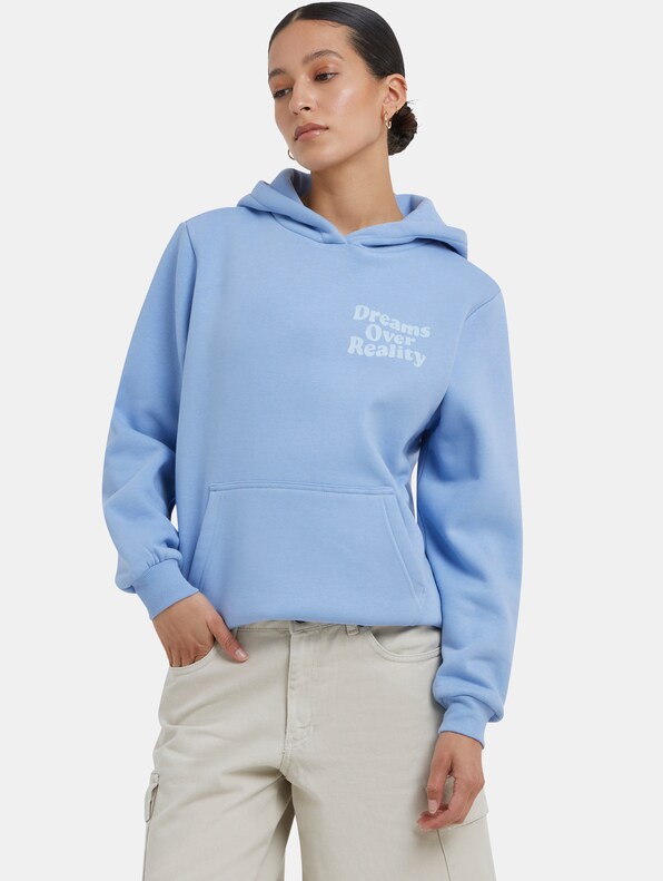 Dreams Over Reality Ladies Fluffy-0