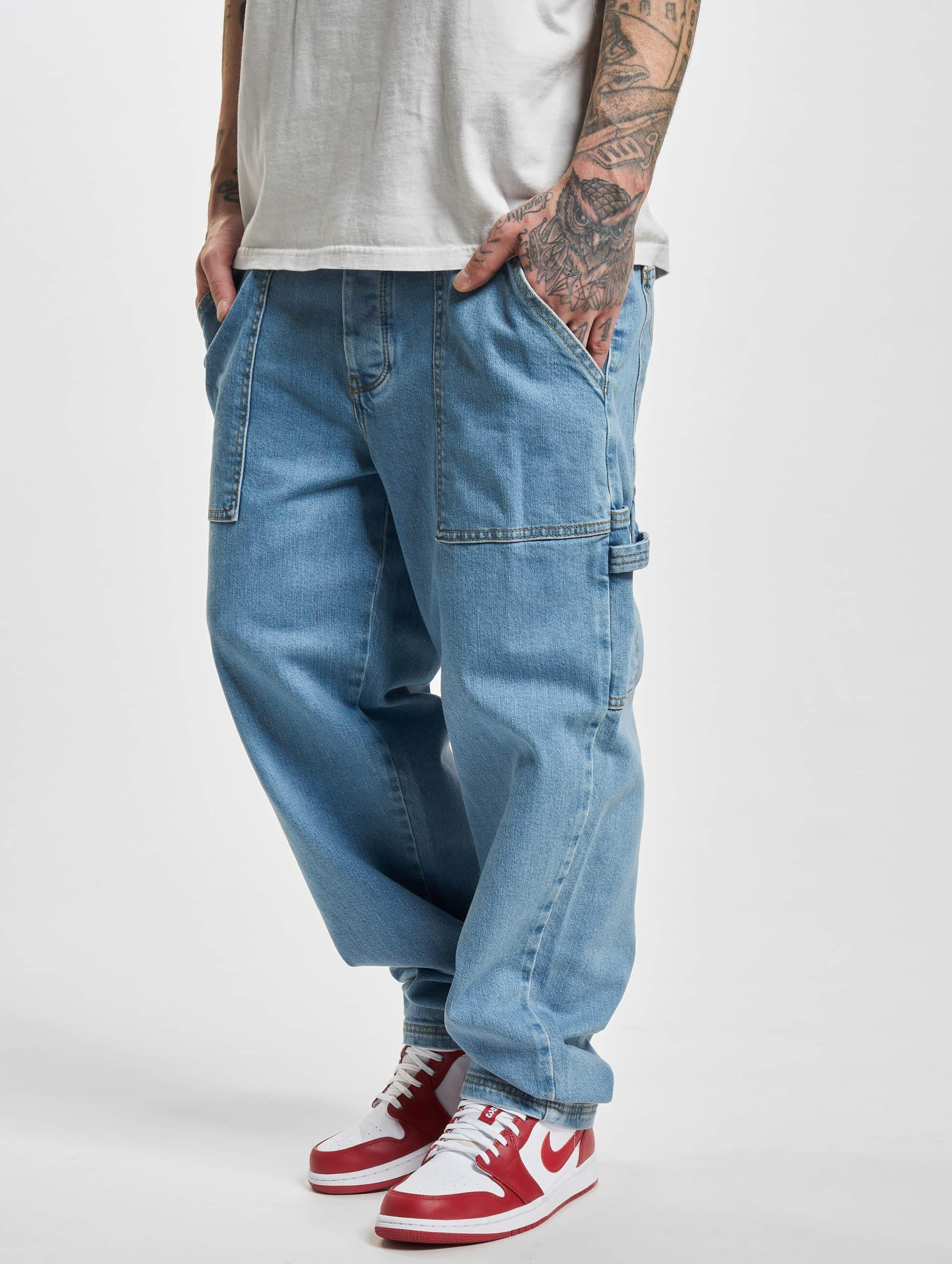 Homeboy X-Tra Work Loose Fit Jeans Mannen op kleur blauw, Maat 2932